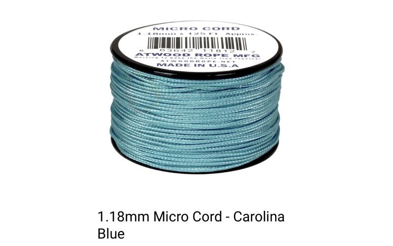 1.18mm Micro cord -微型線