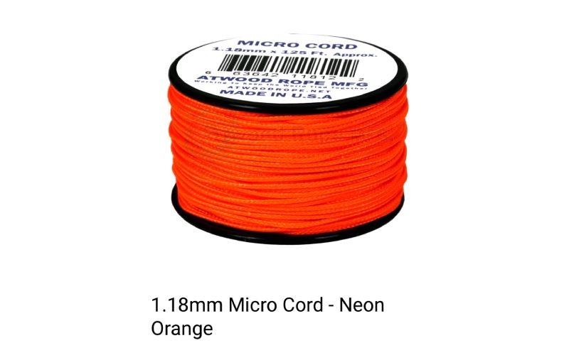 1.18mm Micro cord -微型線