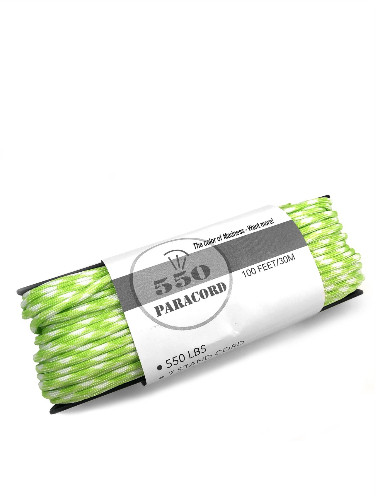 550LBS | 綠迷彩系列-30米/Pack