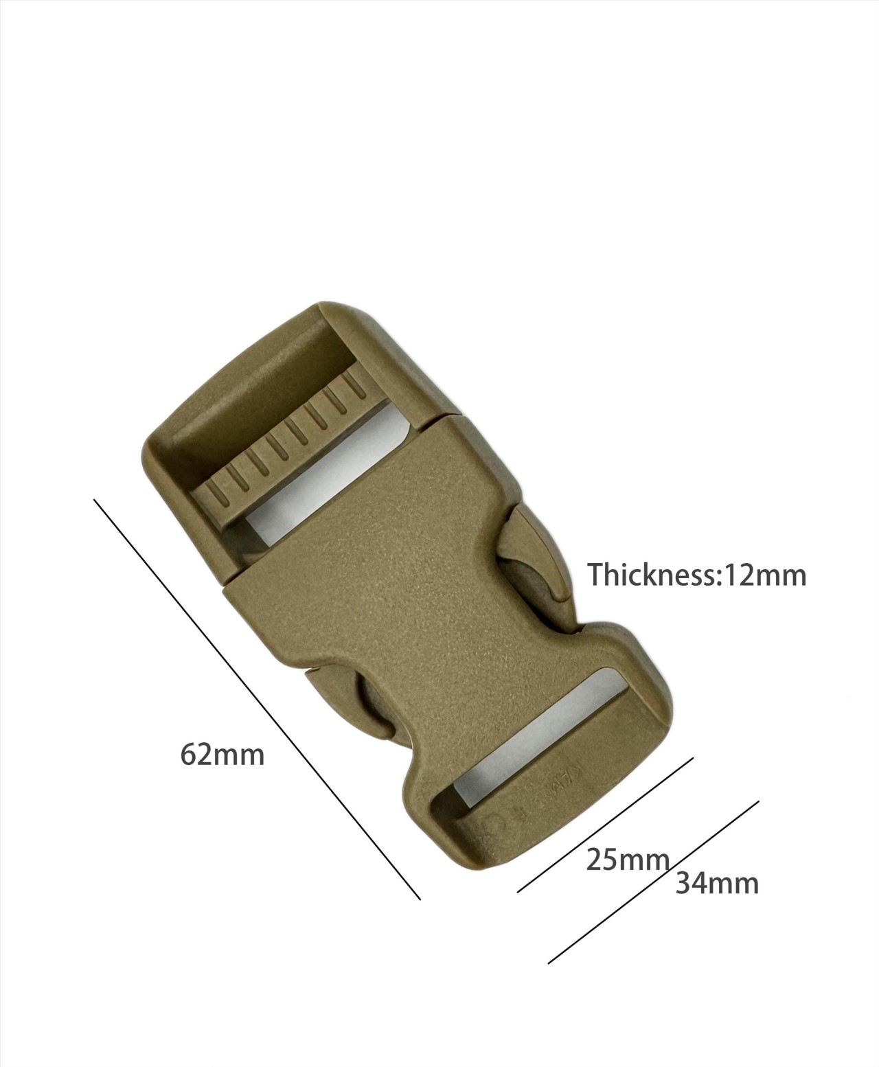 25mm方型插扣 日字扣 高品質