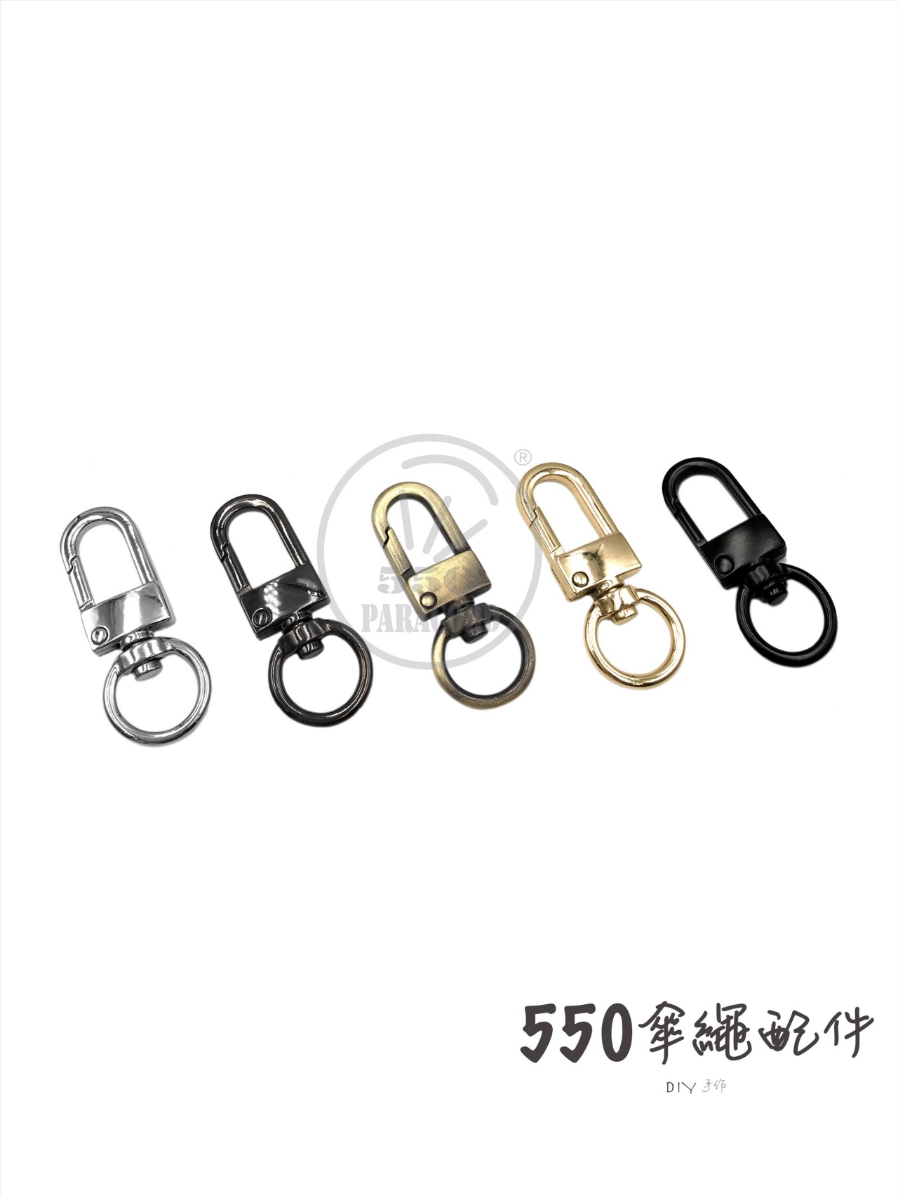 金屬鋅合金鎖頭扣