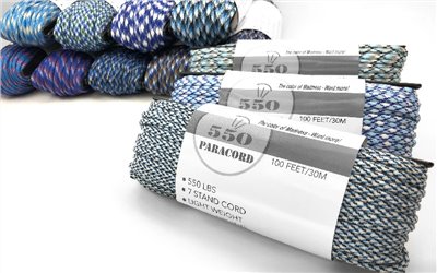 550LBS | 藍黑白系列-30米/Pack